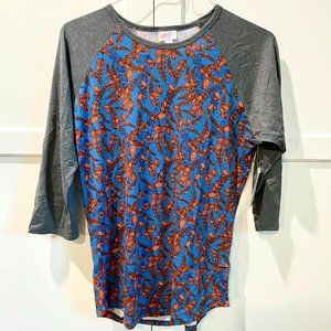 Mediu Randy Tee (Baseball Tee) NEW W/TAGS